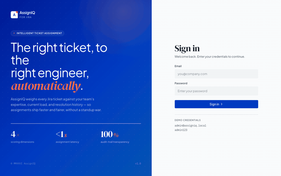 Project demo